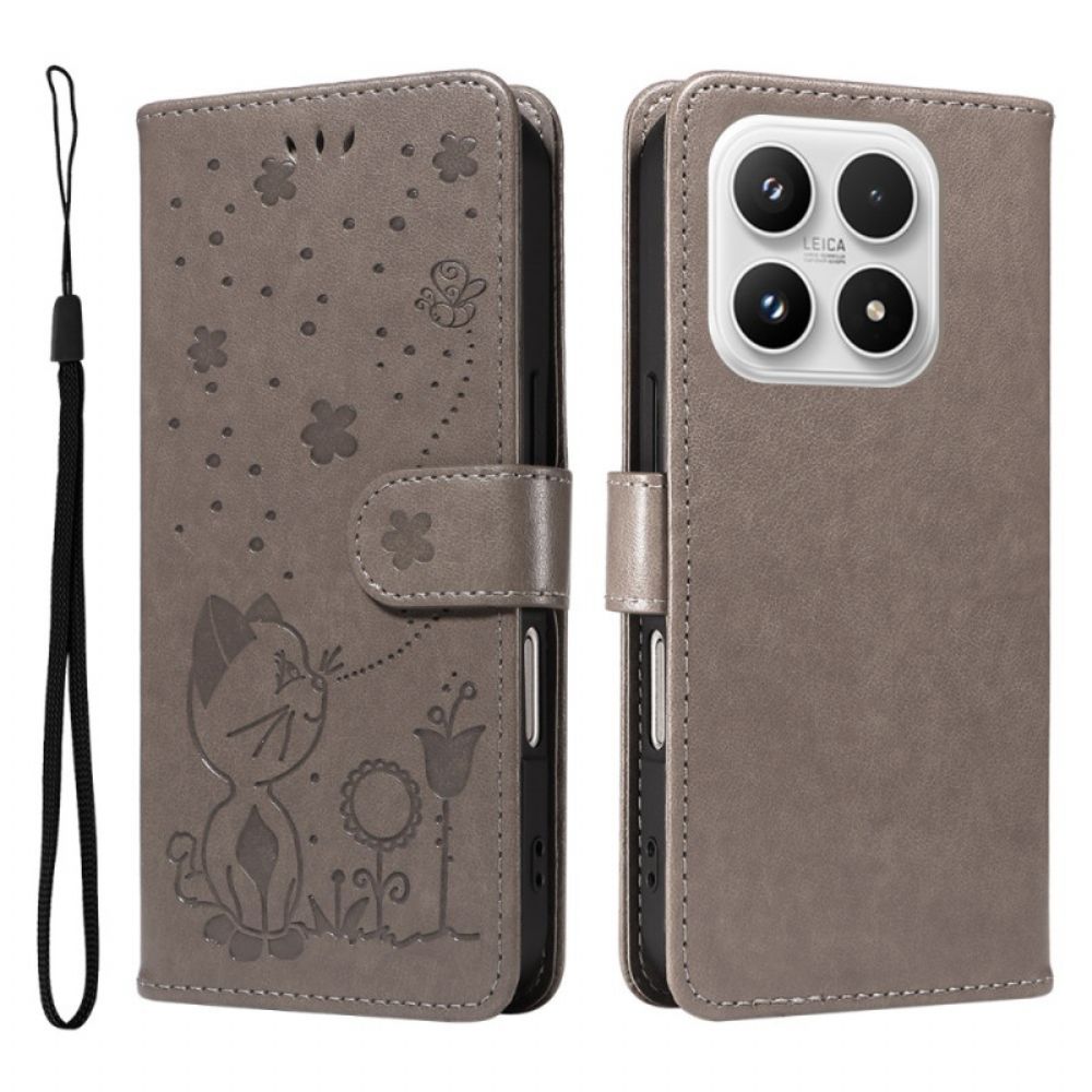 Folio-hoesje Xiaomi 17 Kat En Bij