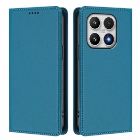 Folio-hoesje Xiaomi 17 Magnetische Sluiting En Rfid-bescherming