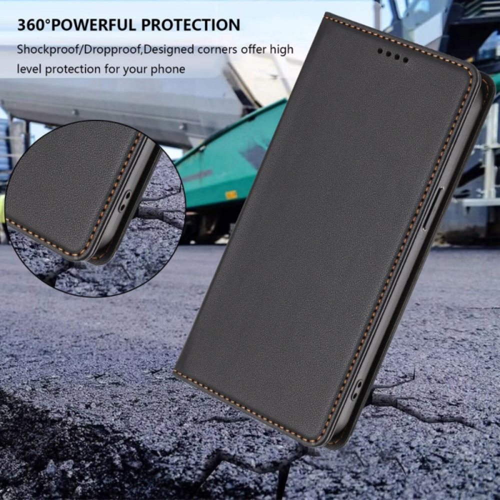 Folio-hoesje Xiaomi 17 Magnetische Sluiting En Rfid-bescherming