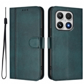 Folio-hoesje Xiaomi 17 Retro Design