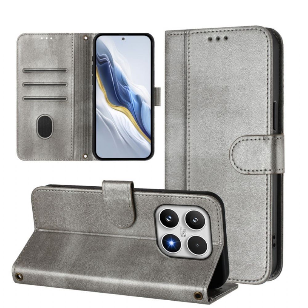 Folio-hoesje Xiaomi 17 Retro Design