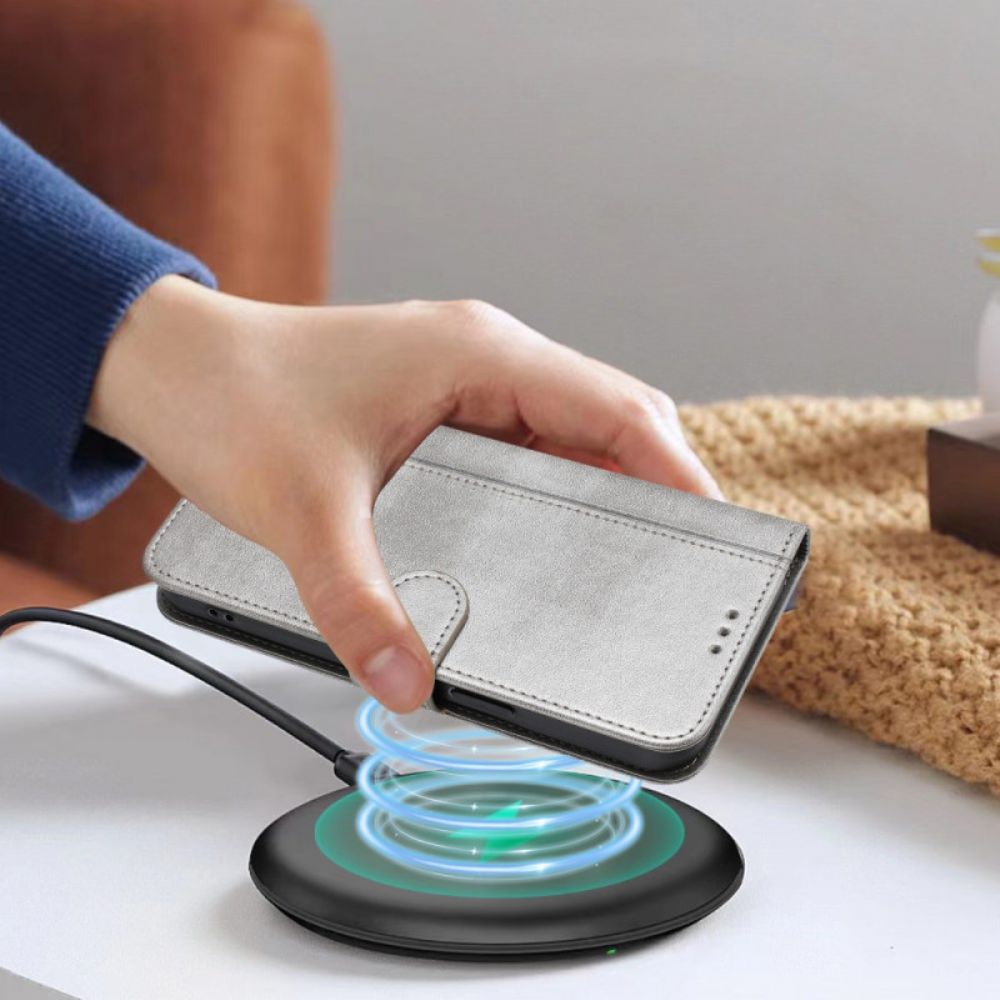 Folio-hoesje Xiaomi 17 Retro Design