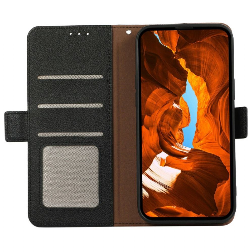 Folio-hoesje Xiaomi 17 Telefoonhoesje Abeel