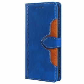 Folio-hoesje Xiaomi 17 Telefoonhoesje Bloemenprint