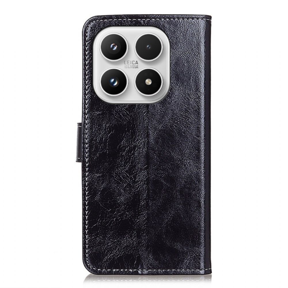 Folio-hoesje Xiaomi 17 Telefoonhoesje Glanzend