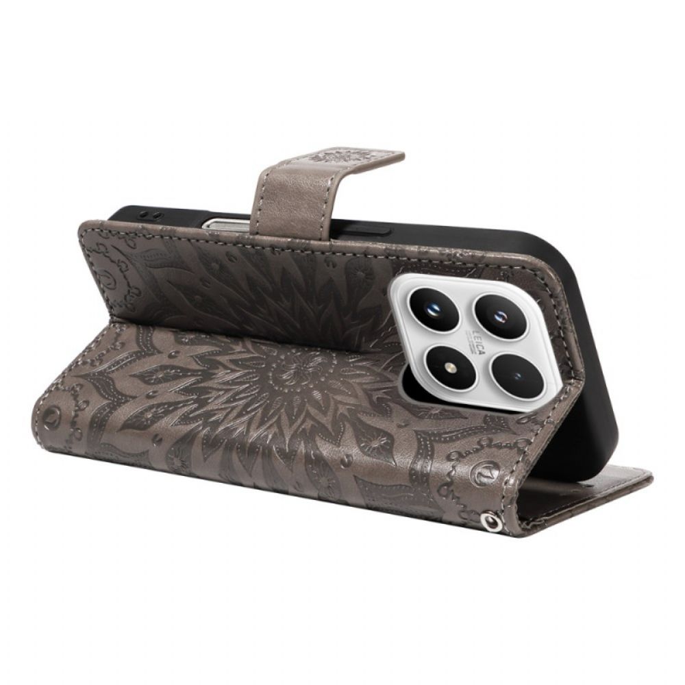 Folio-hoesje Xiaomi 17 Telefoonhoesje Mandala