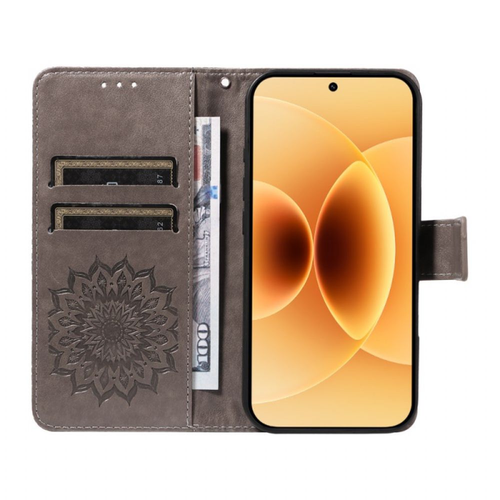 Folio-hoesje Xiaomi 17 Telefoonhoesje Mandala