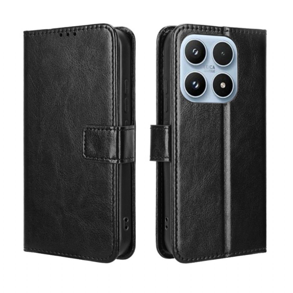 Folio-hoesje Xiaomi 17 Telefoonhoesje Opvallend Kunstleer