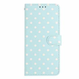 Folio-hoesje Xiaomi 17 Telefoonhoesje Polka Dots