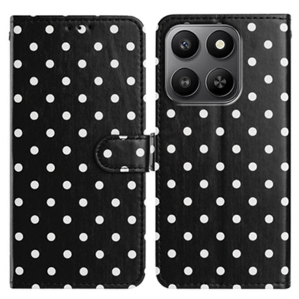 Folio-hoesje Xiaomi 17 Telefoonhoesje Polka Dots