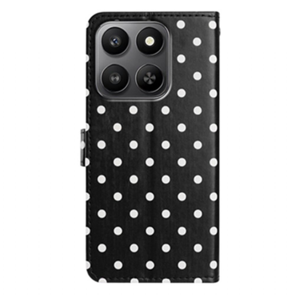 Folio-hoesje Xiaomi 17 Telefoonhoesje Polka Dots