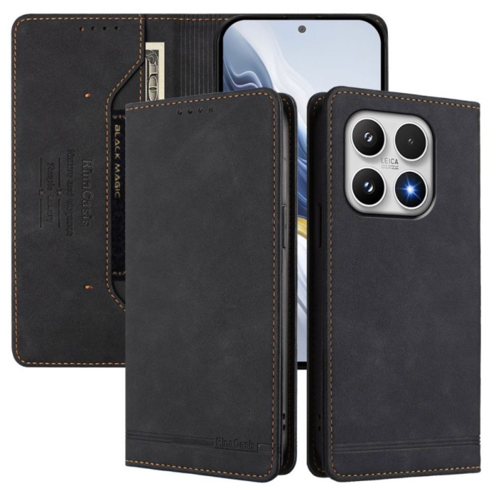 Folio-hoesje Xiaomi 17 Telefoonhoesje Rinacasis