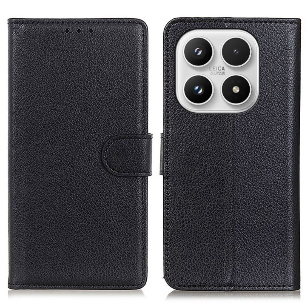 Folio-hoesje Xiaomi 17 Telefoonhoesje Traditioneel Kunstleer