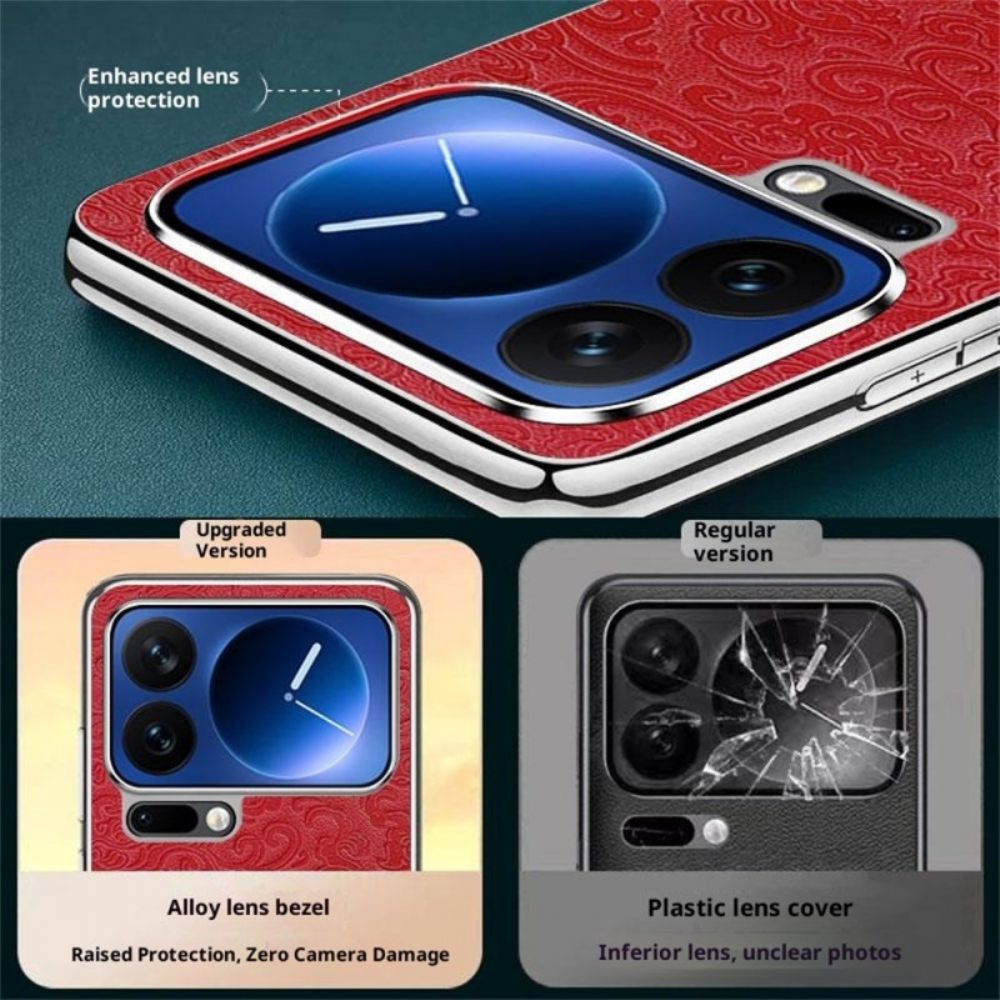 Hoesje Voor Xiaomi 17 Drakenpatroon