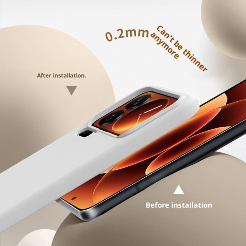 Hoesje Voor Xiaomi 17 Kleur