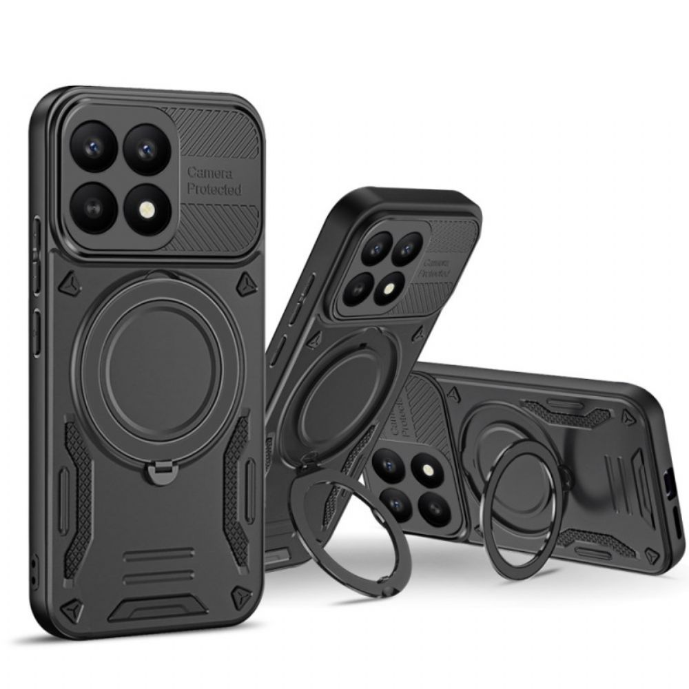 Hoesje Voor Xiaomi 17 Magnetisch Met Draaibare Standaard