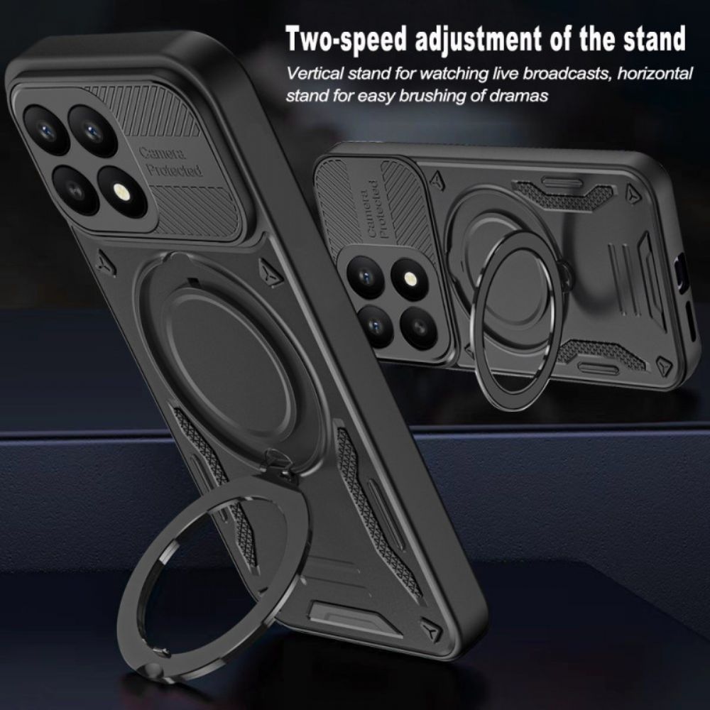 Hoesje Voor Xiaomi 17 Magnetisch Met Draaibare Standaard