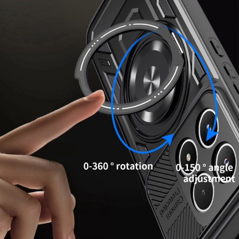 Hoesje Voor Xiaomi 17 Magnetisch Met Draaibare Standaard