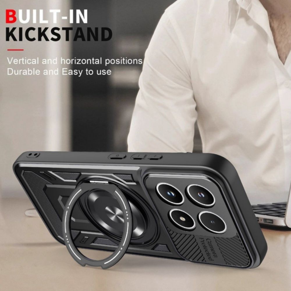 Hoesje Voor Xiaomi 17 Magnetisch Met Draaibare Standaard