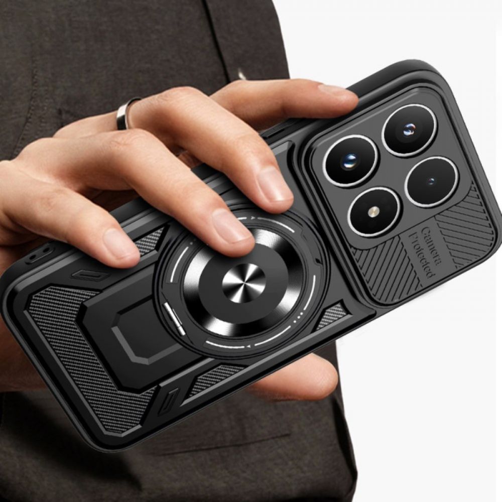 Hoesje Voor Xiaomi 17 Magnetisch Met Draaibare Standaard