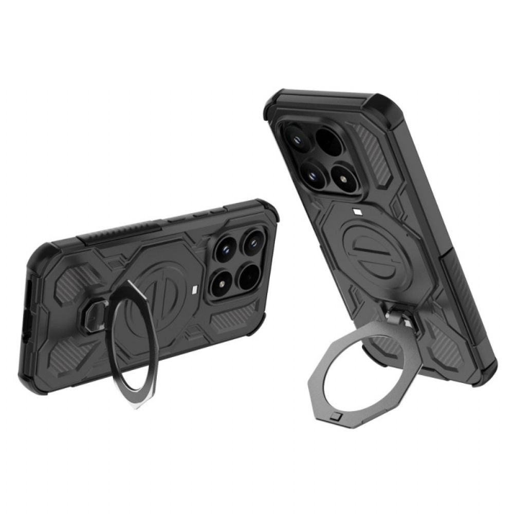 Hoesje Voor Xiaomi 17 Magnetische En Draaibare Metalen Standaard