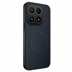Hoesje Voor Xiaomi 17 Magsafe Koolstofvezel