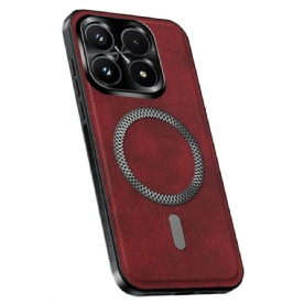 Hoesje Voor Xiaomi 17 Magsafe Lederlook