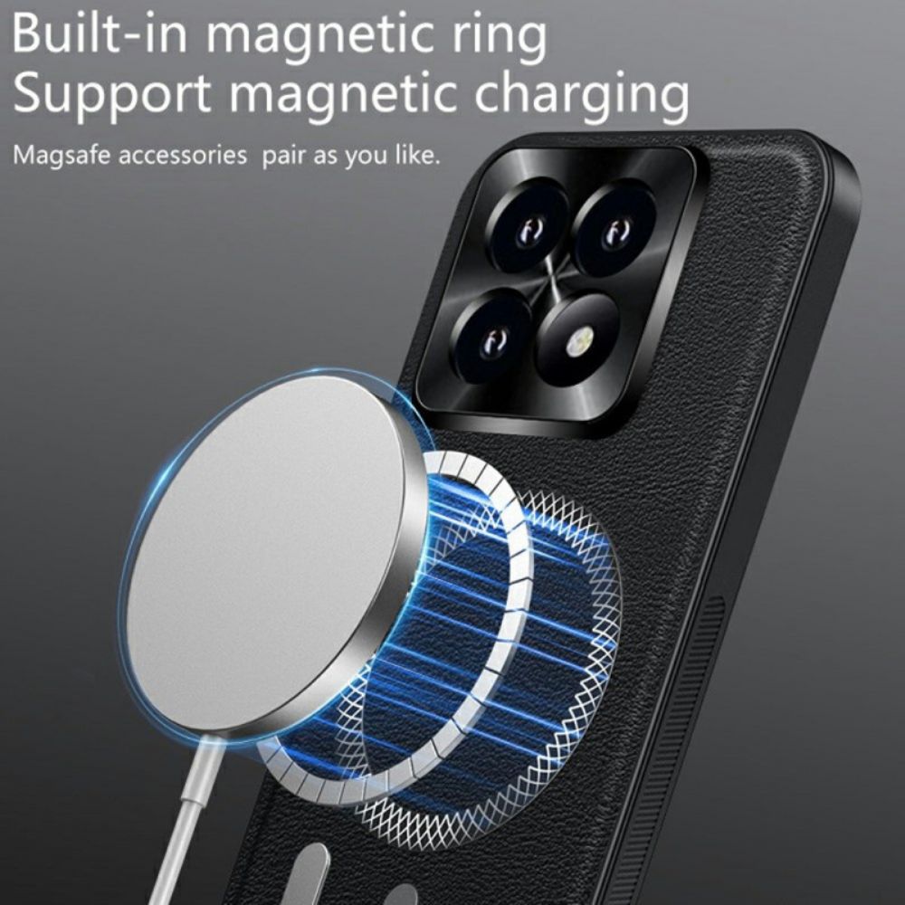 Hoesje Voor Xiaomi 17 Magsafe Lederlook