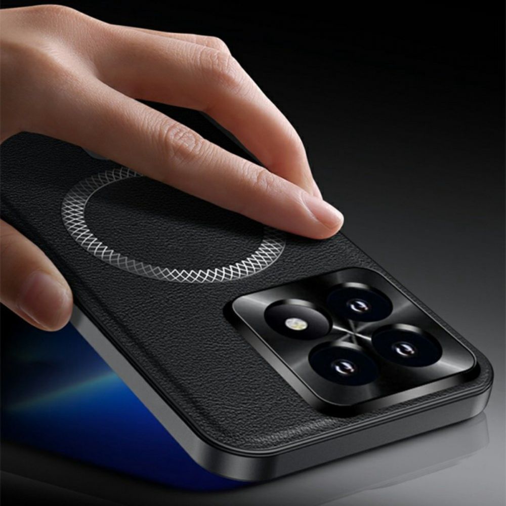 Hoesje Voor Xiaomi 17 Magsafe Lederlook