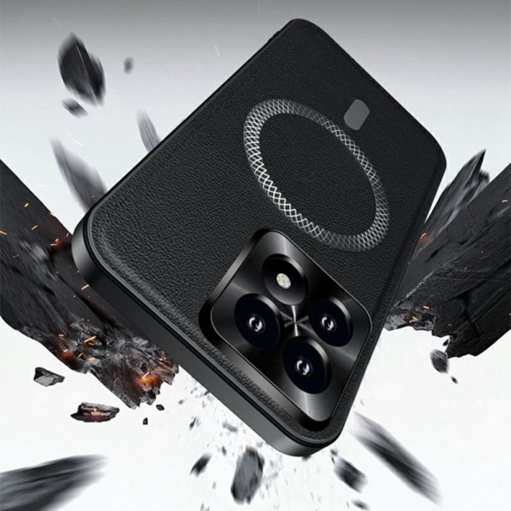 Hoesje Voor Xiaomi 17 Magsafe Lederlook