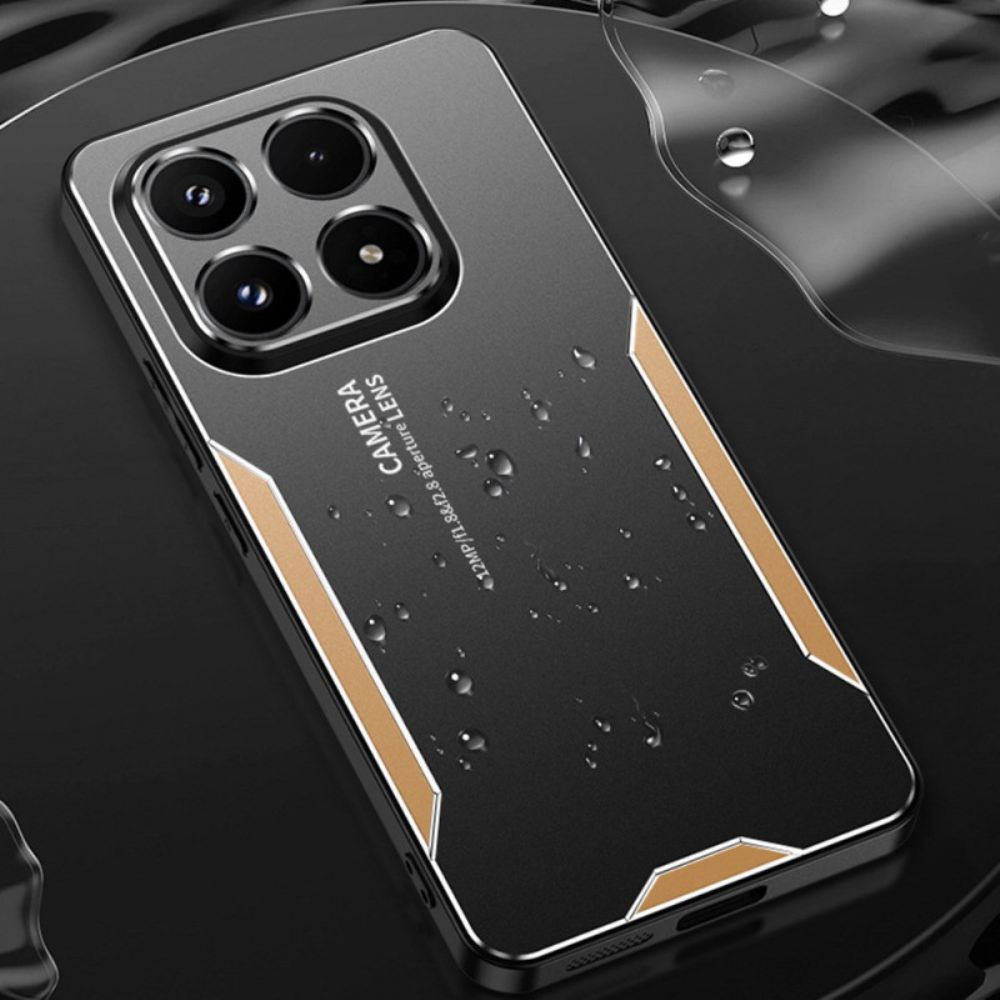 Hoesje Voor Xiaomi 17 Metallic Effect