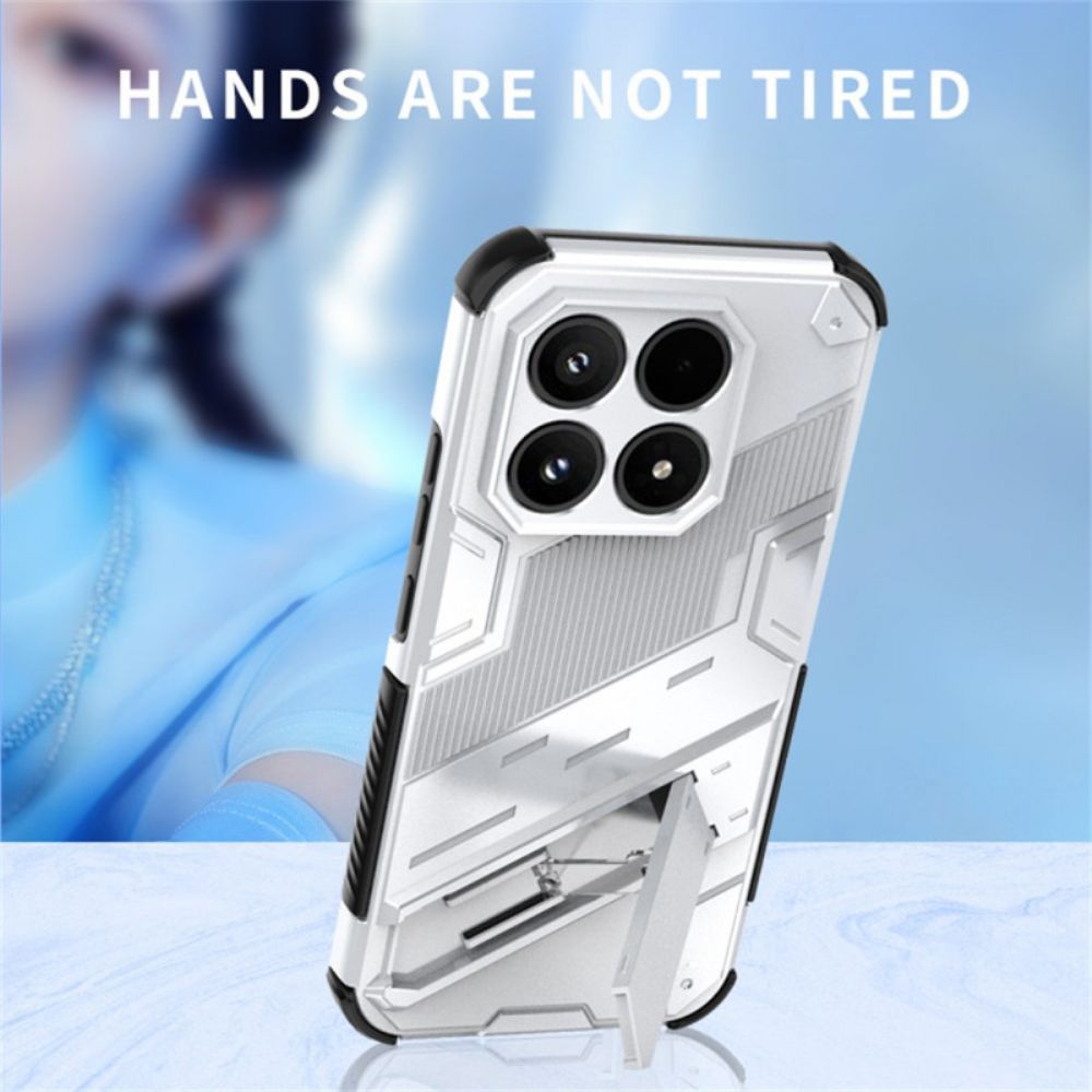 Hoesje Voor Xiaomi 17 Ultrabestendig Met Standaard