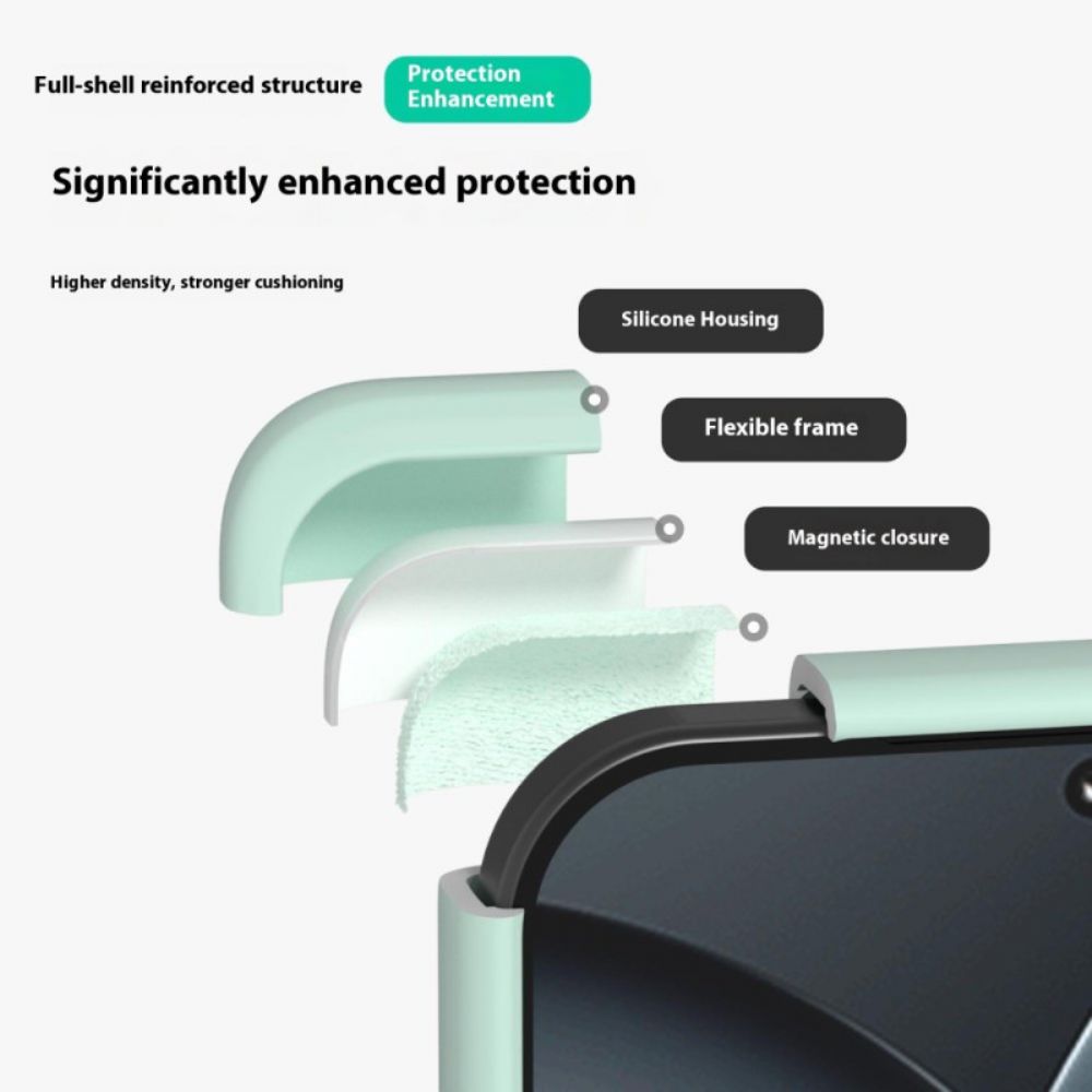 Hoesje Voor Xiaomi 17 Vloeibare Siliconen