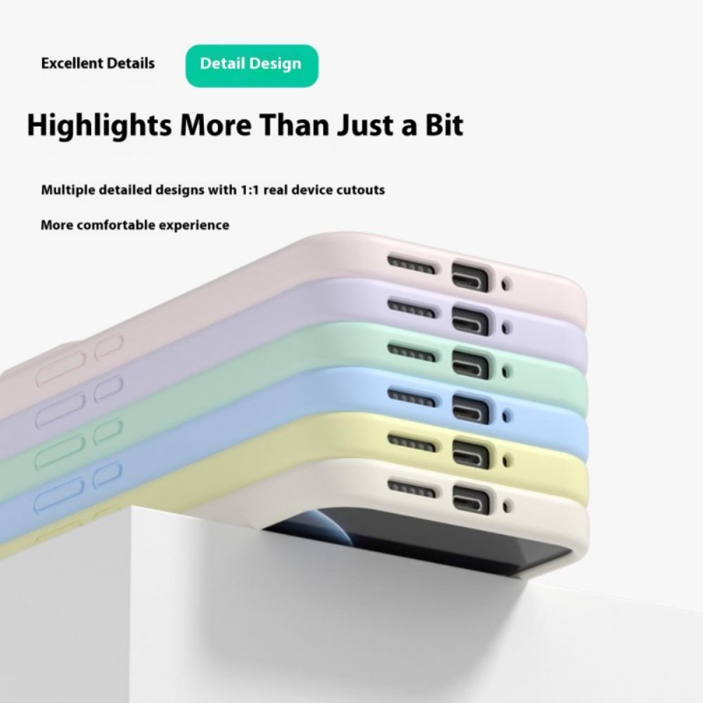 Hoesje Voor Xiaomi 17 Vloeibare Siliconen