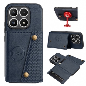 Hoesje Xiaomi 17 Kaarthouder En Standaard