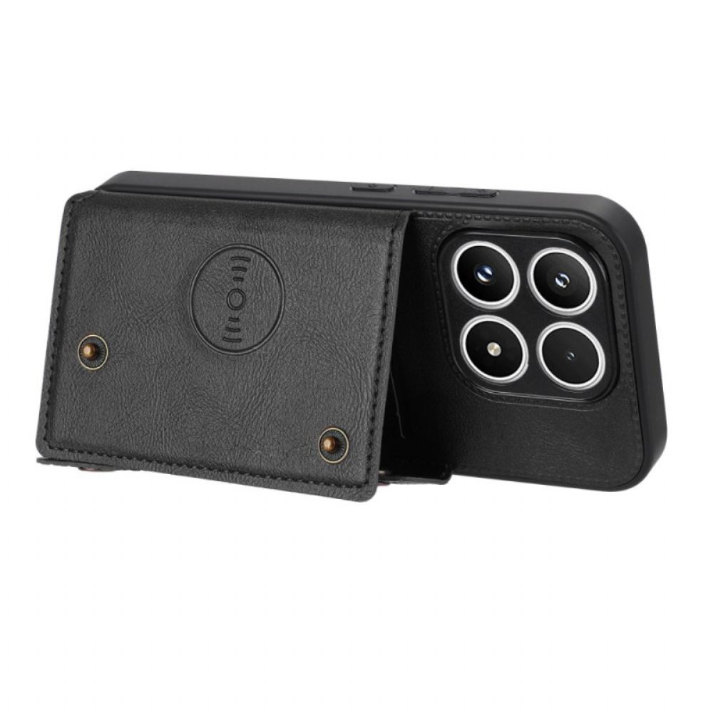 Hoesje Xiaomi 17 Kaarthouder En Standaard