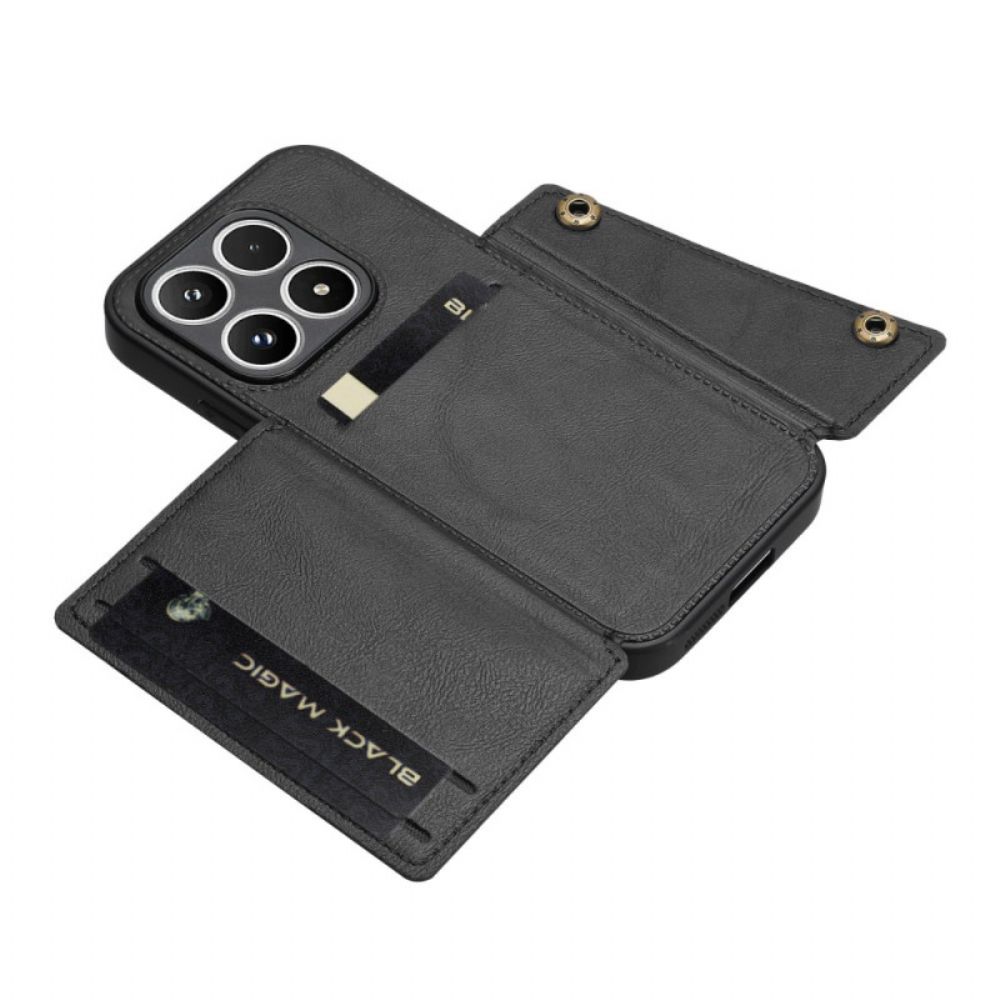 Hoesje Xiaomi 17 Kaarthouder En Standaard