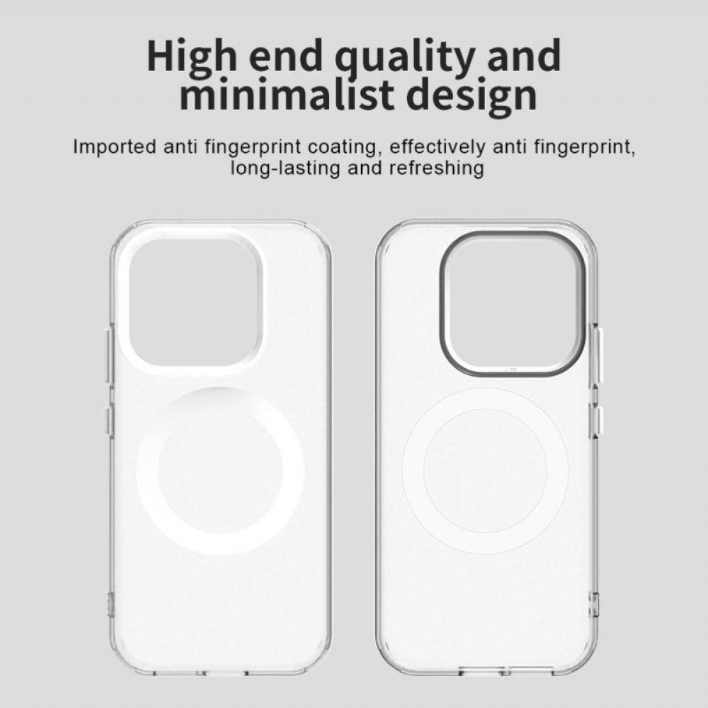 Hoesje Xiaomi 17 Magnetisch Anti-val