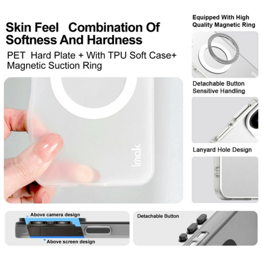 Hoesje Xiaomi 17 Magnetisch Imak