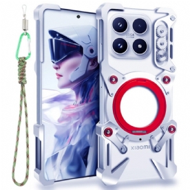 Hoesje Xiaomi 17 Magnetische Bevestiging En Draagkoord