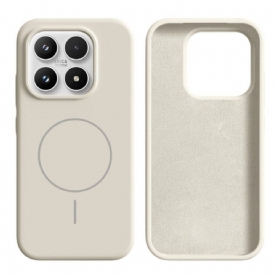 Hoesje Xiaomi 17 Magnetische Vloeibare Siliconen Bescherming Hoesje