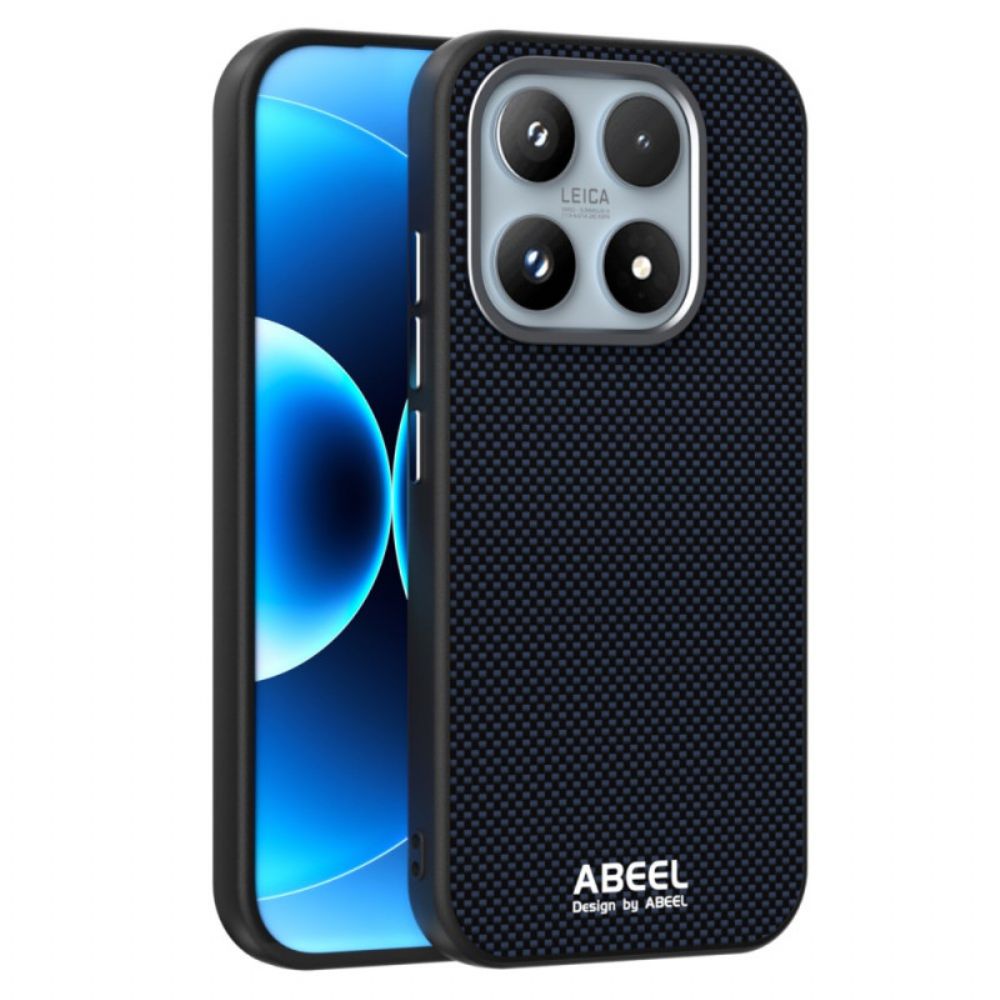 Hoesje Xiaomi 17 Magsafe Abeel Met Micro-reliëf