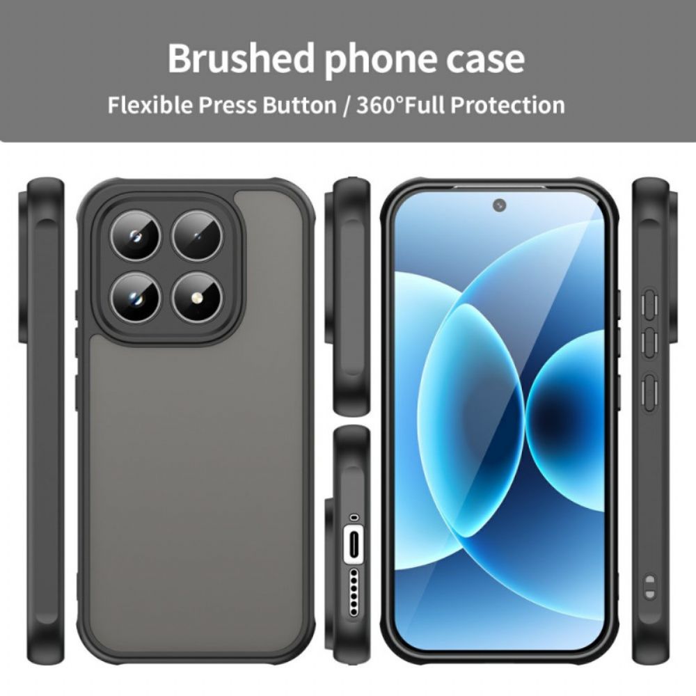 Hoesje Xiaomi 17 Mat Schokbestendig Bescherming Hoesje