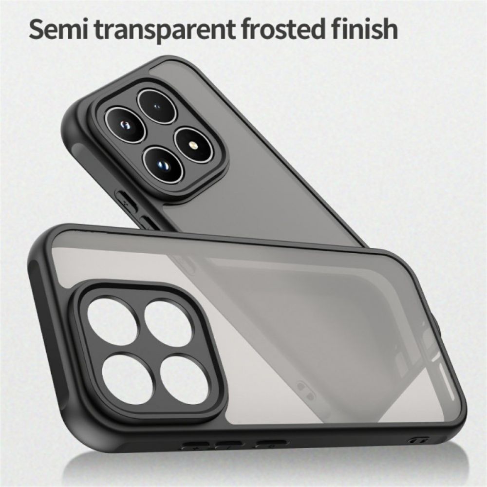 Hoesje Xiaomi 17 Mat Schokbestendig Bescherming Hoesje