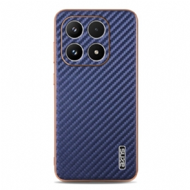 Hoesje Xiaomi 17 Textuur Azns Koolstofvezel Bescherming Hoesje