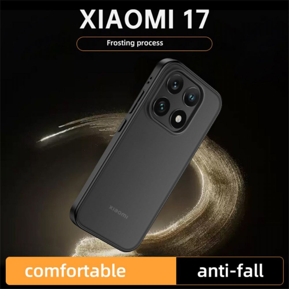 Hoesje Xiaomi 17 Valbeveiliging Airbag Bescherming Hoesje