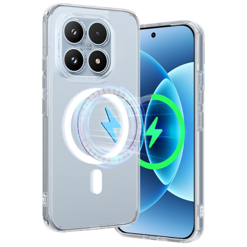 Hoesje Xiaomi 17 Versterkt Transparant Magnetisch