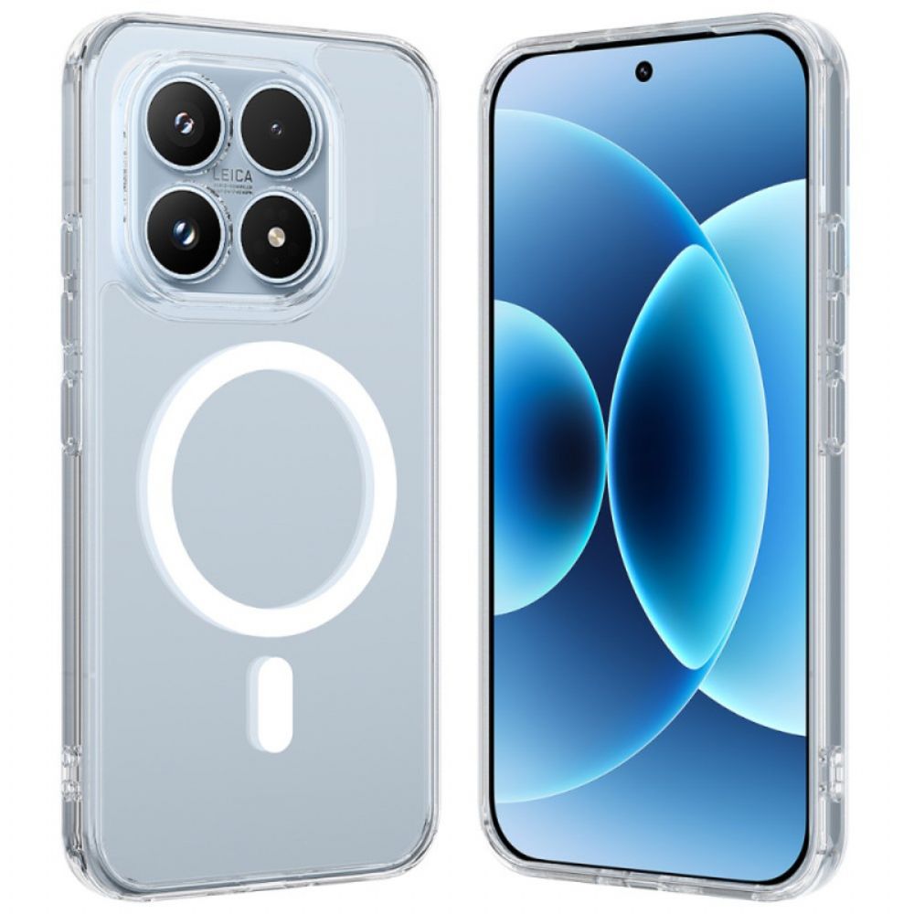 Hoesje Xiaomi 17 Versterkt Transparant Magnetisch