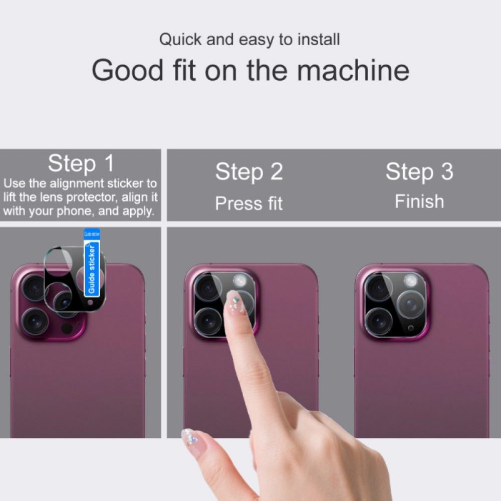 Lensprotector Van Gehard Glas Voor Xiaomi 17 (zwarte Versie)
