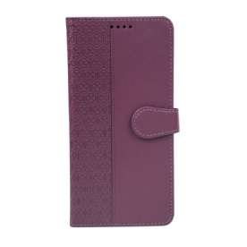 Leren Hoesje Voor Xiaomi 17 Klavertje Vier